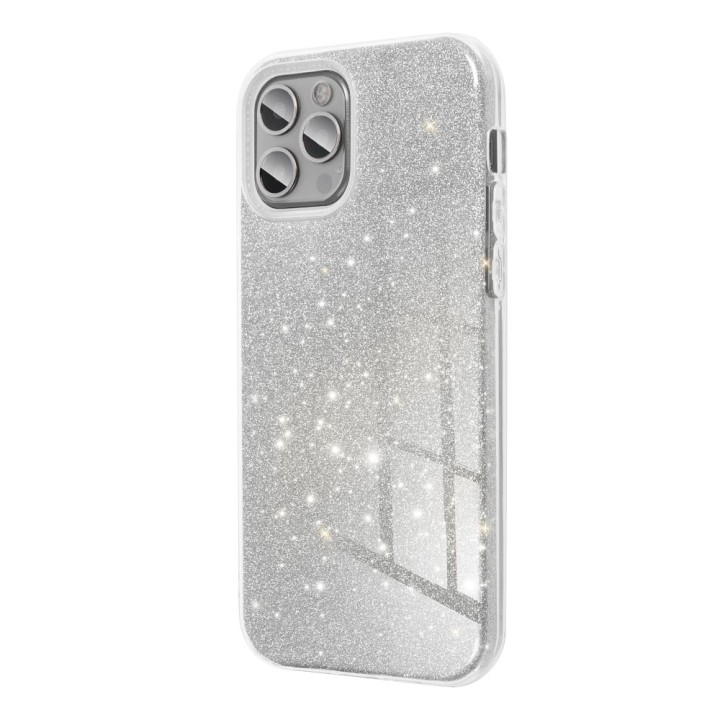 Чохол для Samsung S26 Shining сріблястий