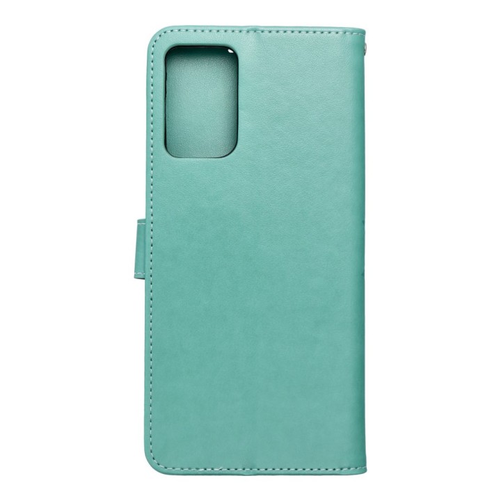 Etui z klapką na Motorola G06 Mezzo Book mandala zielone