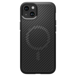 SPIGEN case CORE ARMOR MAG compatible with Magsafe for IPHONE 15 Plus matte black