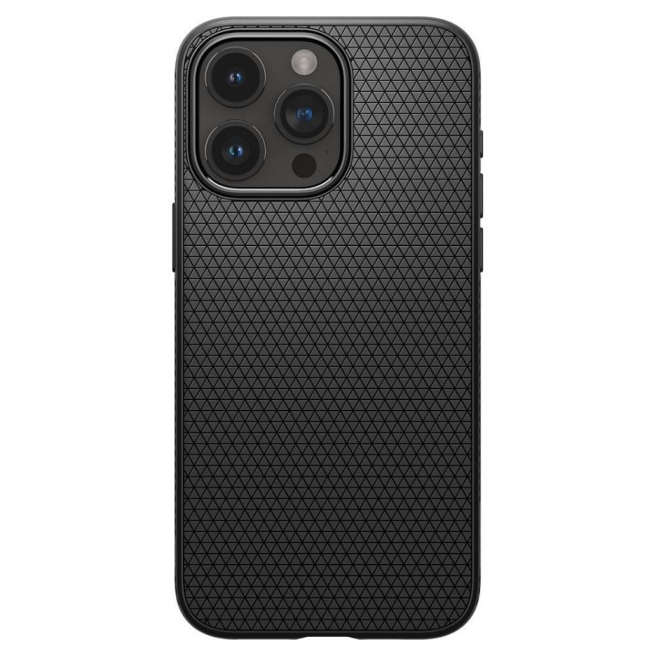 SPIGEN чехол LIQUID AIR для IPHONE 15 Pro матовый черный