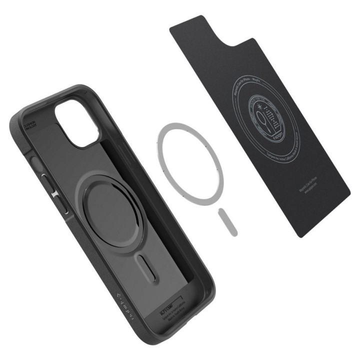 SPIGEN чохол CORE ARMOR MAG сумісний з MagSafe для IPHONE 15 Plus матовий чорний