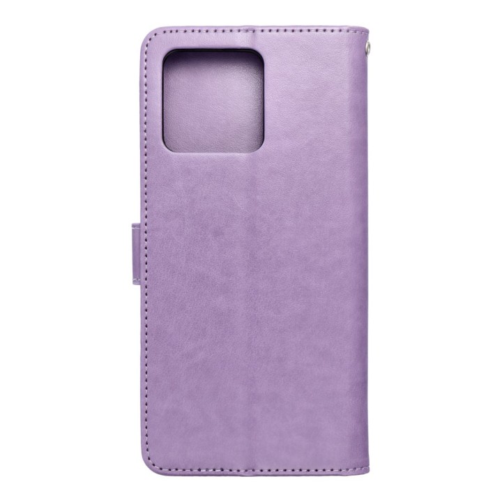 Etui z klapką na Motorola G56 Mezzo Book łapacz snów fioletowe