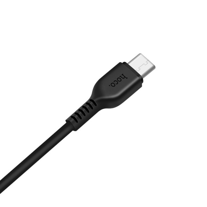 USB-A to USB-C cable Hoco 2,4A 3 m X20 black