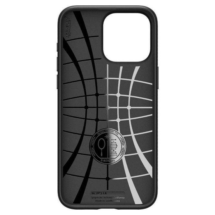 SPIGEN чехол LIQUID AIR для IPHONE 15 Pro matte black