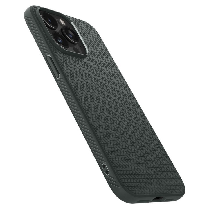 SPIGEN case LIQUID AIR for IPHONE 15 Pro Max abyss green
