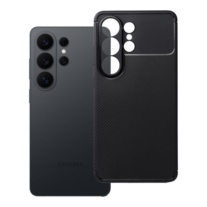 Case for Samsung S26 ULTRA Carbon Premium black