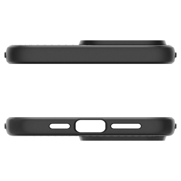 SPIGEN case LIQUID AIR for IPHONE 15 Pro matte black
