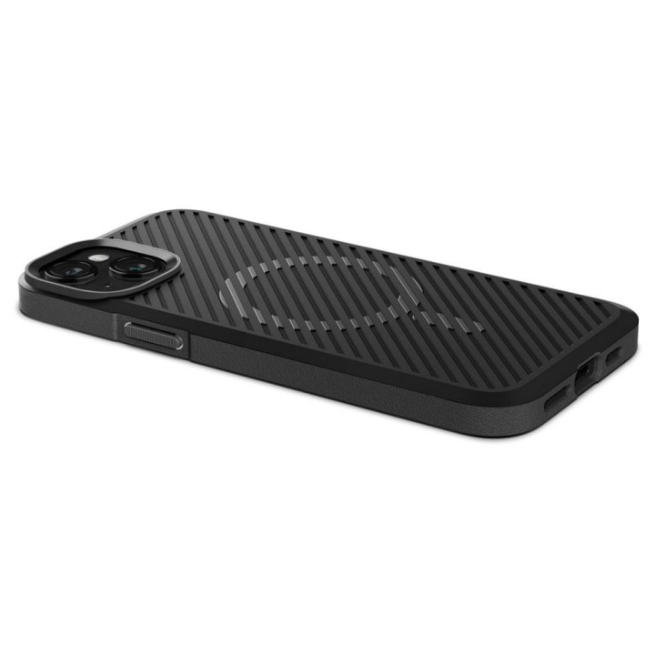 SPIGEN чехол CORE ARMOR MAG совместимый с MagSafe для IPHONE 15 Plus матовый черный