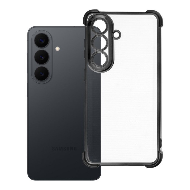 Чохол для Samsung S26 Antishock Electro чорний