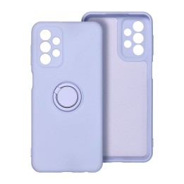 Etui na Samsung S26 Silicone Ring fioletowe
