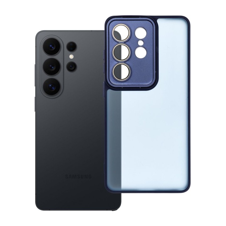 Чохол для Samsung S26 ULTRA Variete темно-синій