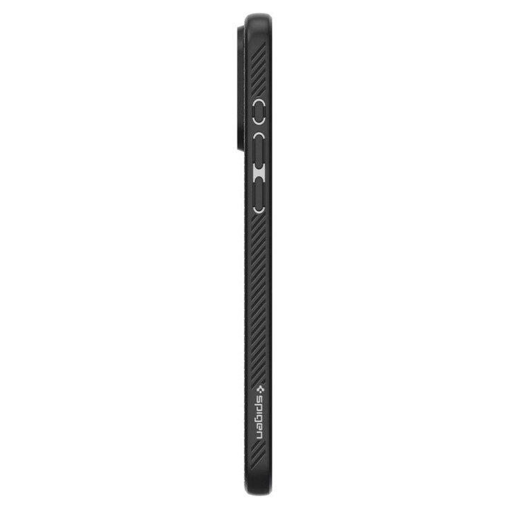 SPIGEN case LIQUID AIR for IPHONE 15 Pro matte black