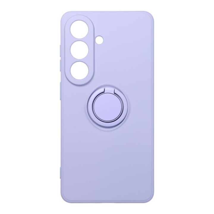Case for Samsung S26 Silicone Ring purple