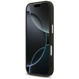 KARL LAGERFELD чохол для IPHONE 17 Pro Max сумісний з MagSafe KLHMP17XPSMLRKLK (PU Karl Pin) чорний