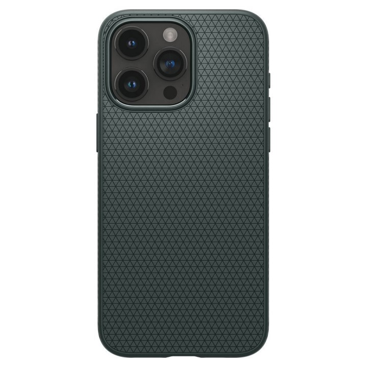 SPIGEN чохол LIQUID AIR для IPHONE 15 Pro Max abyss green