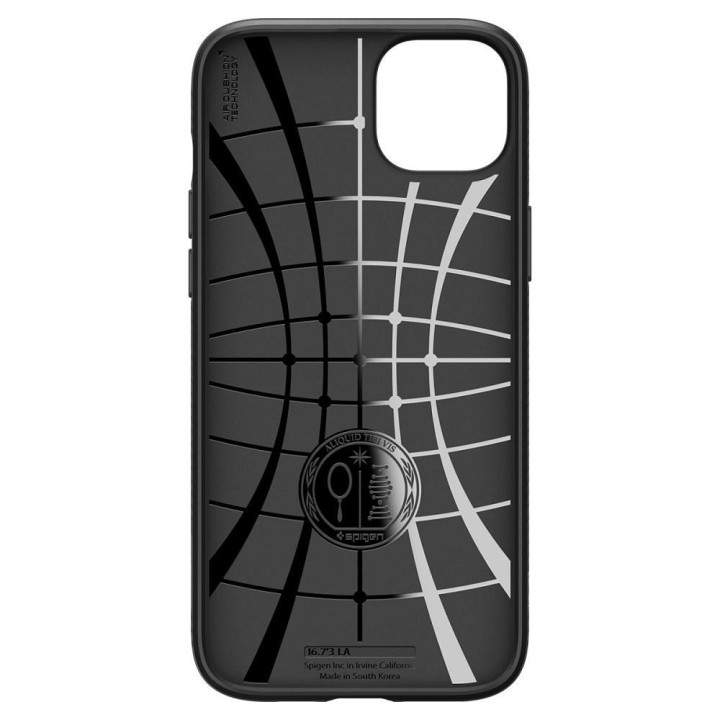 SPIGEN futerał LIQUID AIR do IPHONE 15 Plus matte black