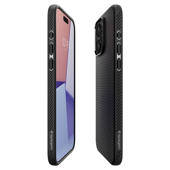 SPIGEN чехол LIQUID AIR для IPHONE 15 Pro matte black