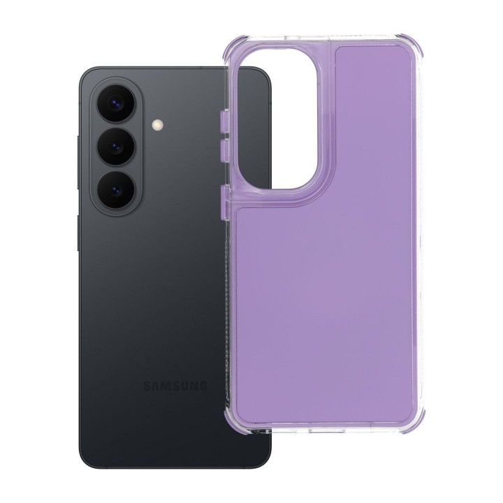 Чохол для Samsung S26 Matrix світло-фіолетовий