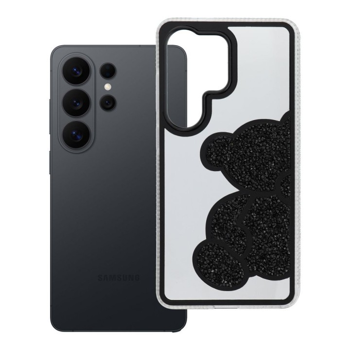 Case for Samsung S26 ULTRA Teddy Bear black