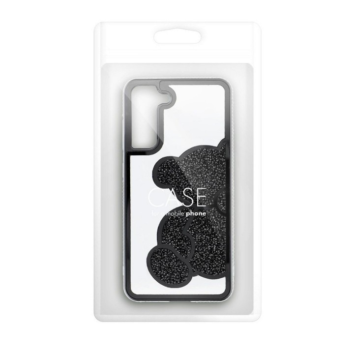 Чохол для Samsung S26 ULTRA Teddy Bear чорний