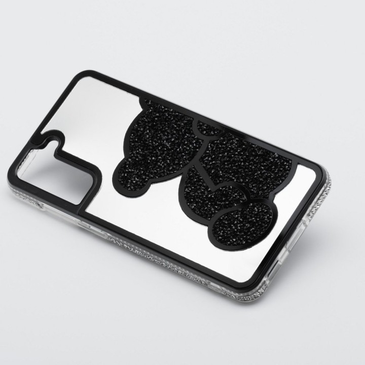 Чохол для Samsung S26 ULTRA Teddy Bear чорний