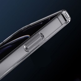 Чехол для Samsung S26 Clear Mag Cover (MID) совместимый с MagSafe прозрачный