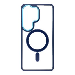 Case for Samsung S26 ULTRA Color Edge Mag Cover MagSafe compatible blue