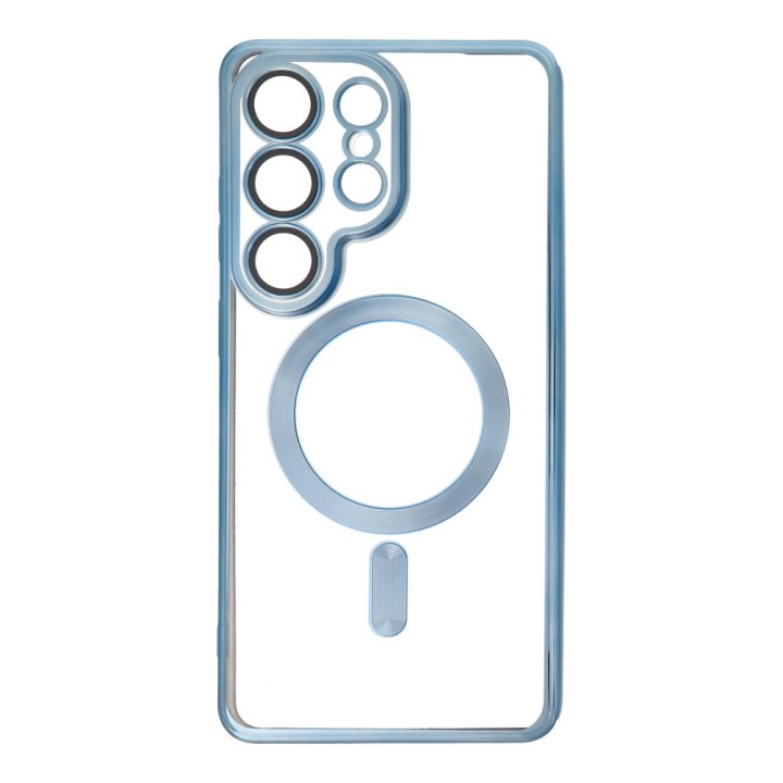 Case for Samsung S26 ULTRA Electro Mag Cover MagSafe compatible blue