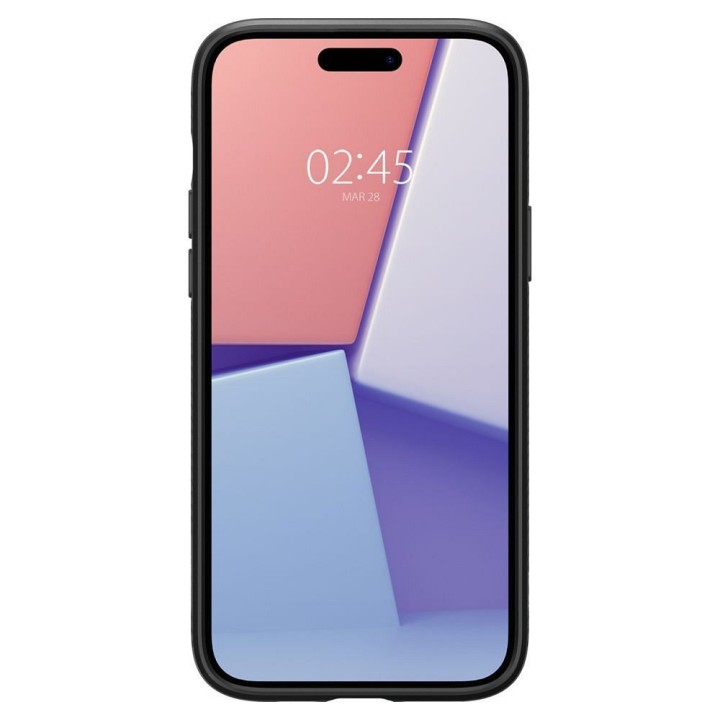 SPIGEN чехол LIQUID AIR для IPHONE 15 Plus matte black