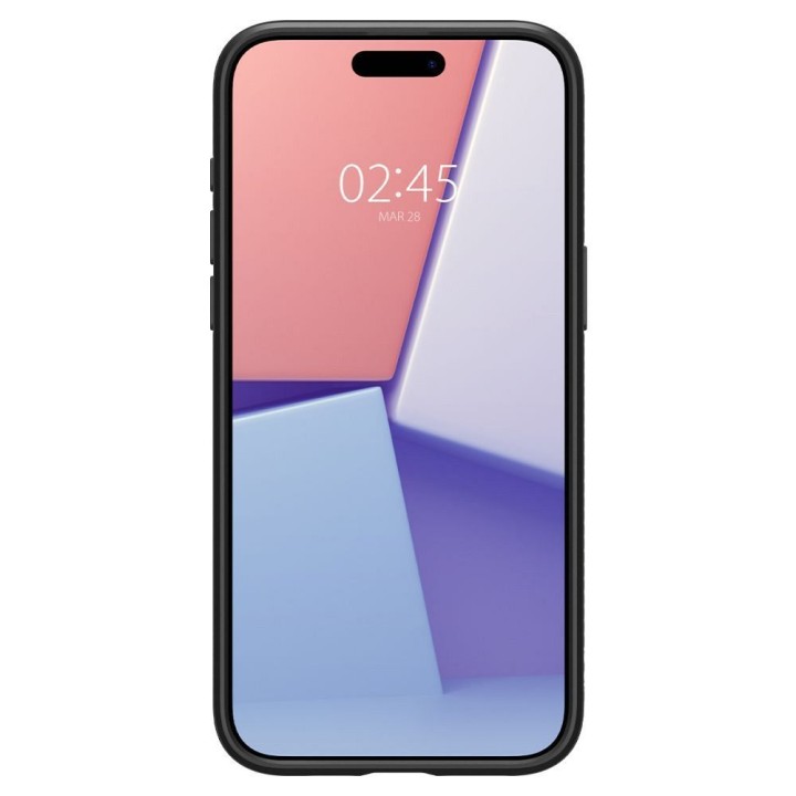 SPIGEN чохол LIQUID AIR для IPHONE 15 Pro matte black