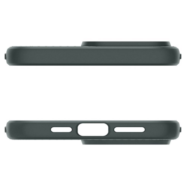 SPIGEN чохол LIQUID AIR для IPHONE 15 Pro Max abyss green