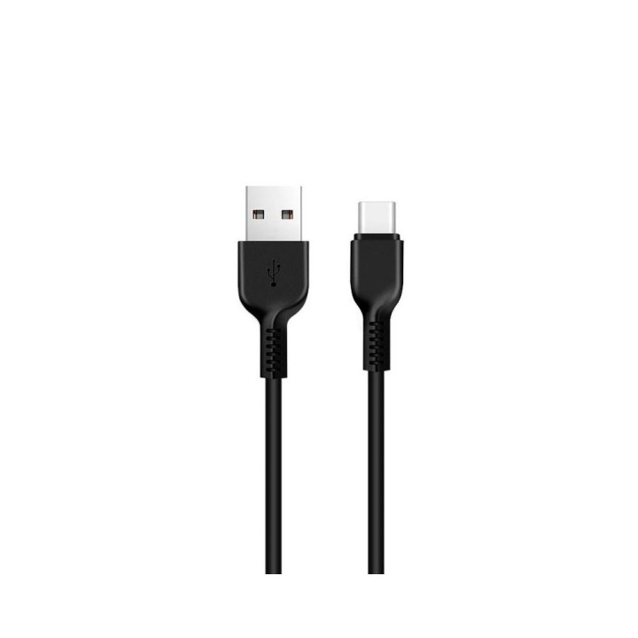 USB-A to USB-C cable Hoco 2,4A 3 m X20 black