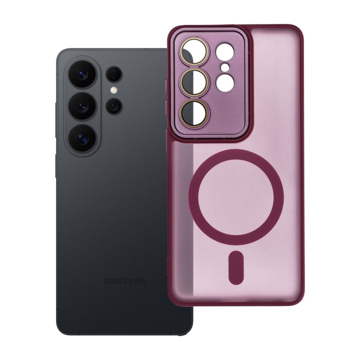 Case for Samsung S26 ULTRA Variete Mag Cover MagSafe compatible purple