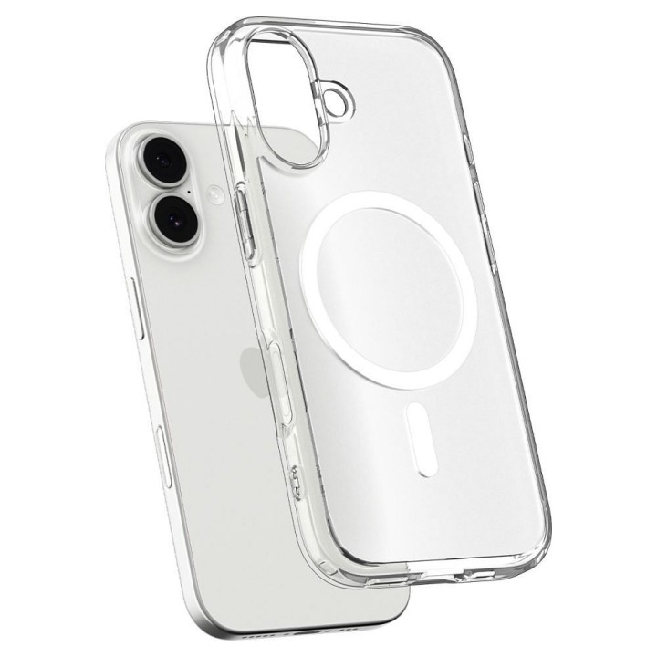 SPIGEN case ULTRA HYBRID MAG MAGSAFE IPHONE 17 FROST white