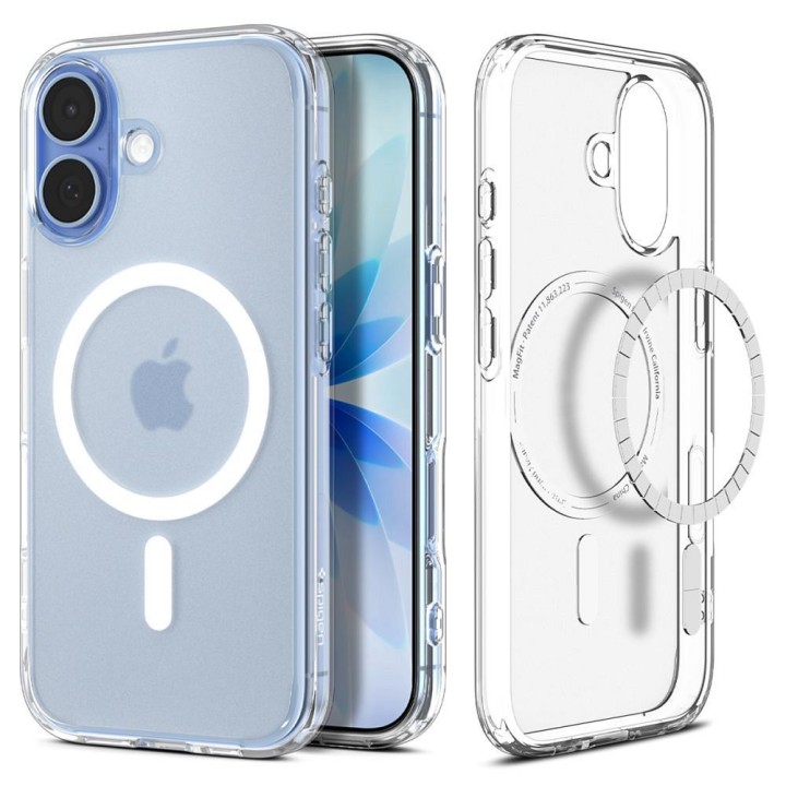 SPIGEN case ULTRA HYBRID MAG MAGSAFE IPHONE 17 FROST white