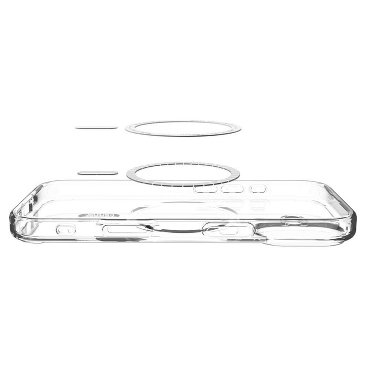 SPIGEN чохол ULTRA HYBRID MAG MAGSAFE IPHONE 17 FROST білий