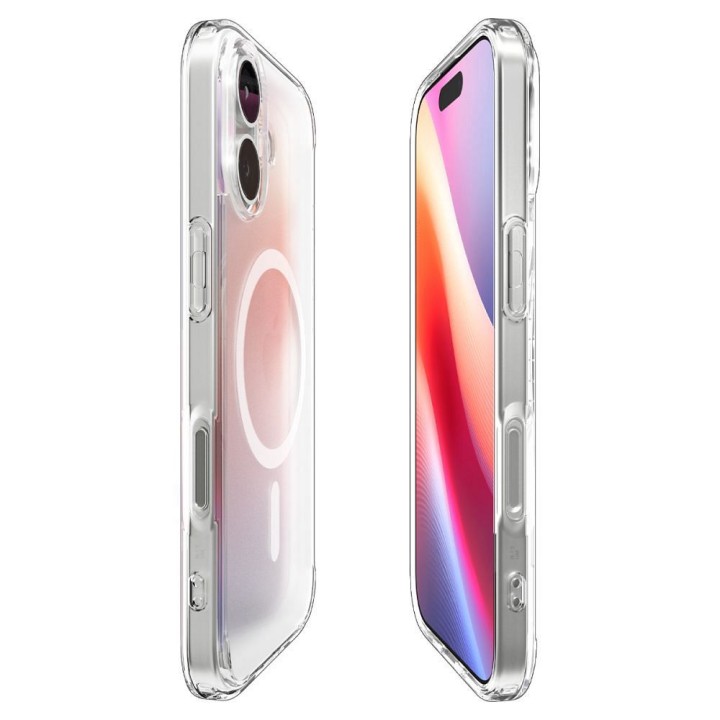 SPIGEN futerał ULTRA HYBRID MAG MAGSAFE IPHONE 17 FROST WHITE