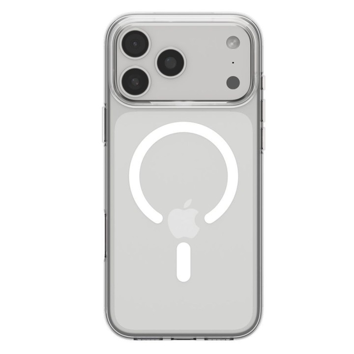 SPIGEN чохол LIQUID CRYSTAL MAG MAGSAFE IPHONE 17 PRO MAX CLEAR/білий