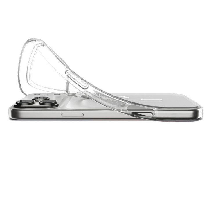 SPIGEN case LIQUID CRYSTAL MAG MAGSAFE IPHONE 17 PRO MAX CLEAR/white