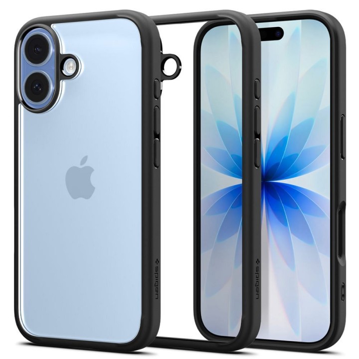 SPIGEN чехол ULTRA HYBRID IPHONE 17 MATTE BLACK