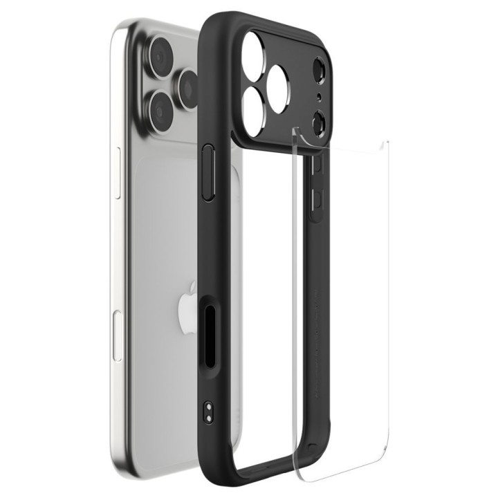 SPIGEN case ULTRA HYBRID IPHONE 17 PRO MATTE BLACK