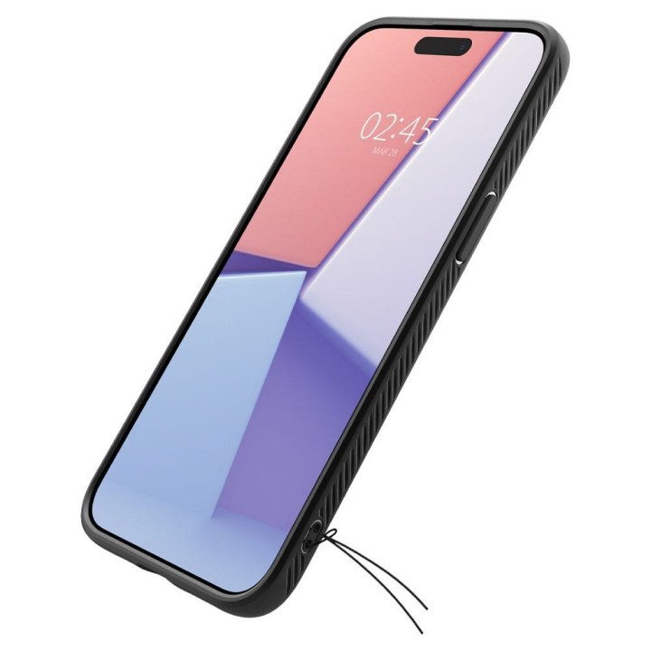 SPIGEN чехол LIQUID AIR для IPHONE 15 Pro matte black
