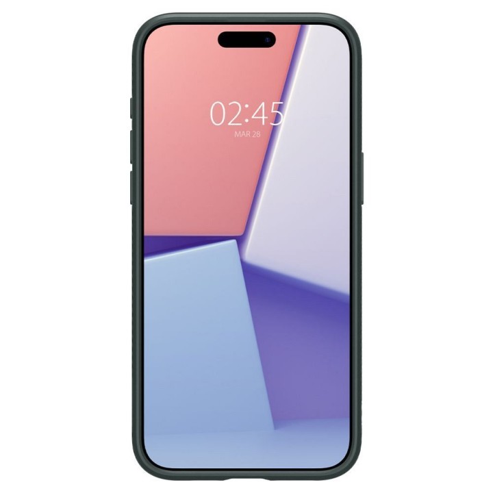 SPIGEN case LIQUID AIR for IPHONE 15 Pro Max abyss green