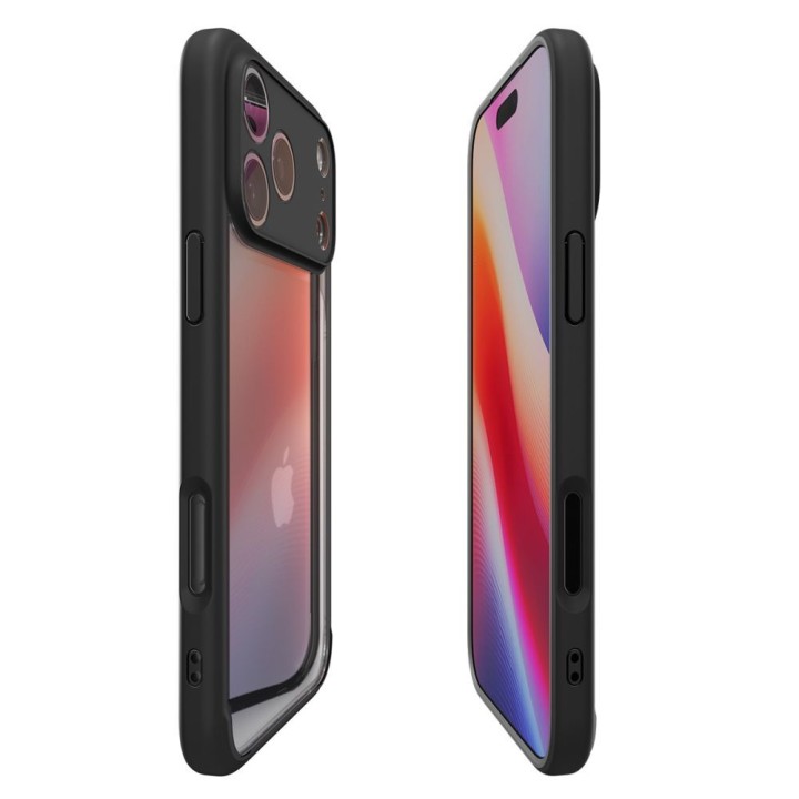 SPIGEN чохол ULTRA HYBRID IPHONE 17 PRO MATTE BLACK