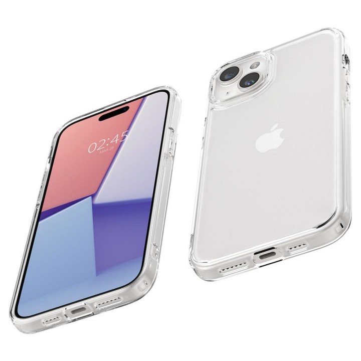 SPIGEN чохол ULTRA HYBRID для IPHONE 15 transparent
