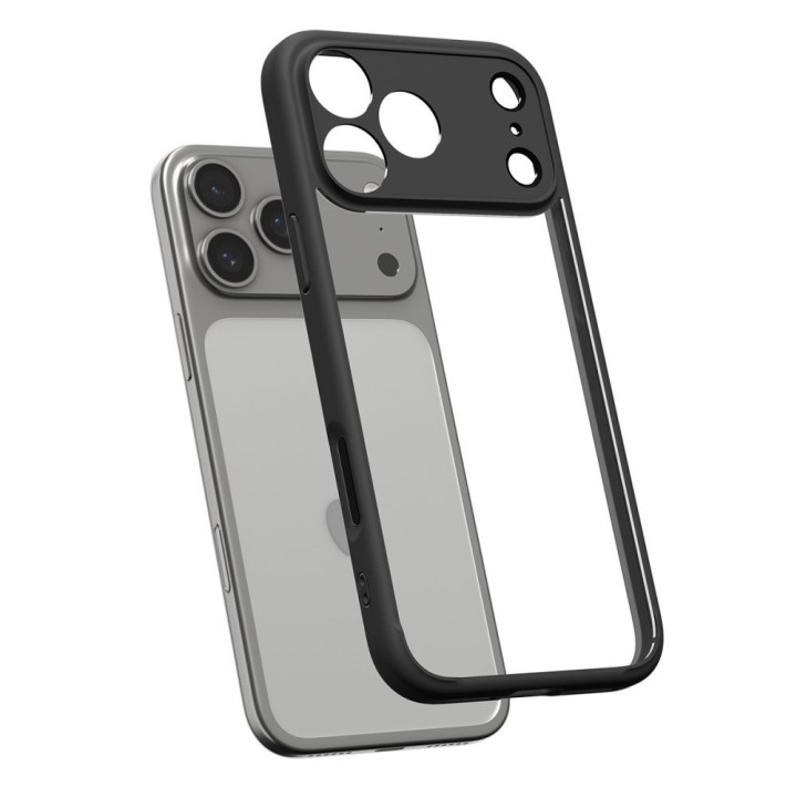 SPIGEN чохол ULTRA HYBRID IPHONE 17 PRO MATTE BLACK