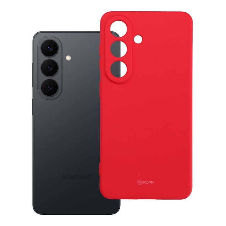 ROAR чехол ALL DAY COLORFUL JELLY для SAMSUNG S26 розовый