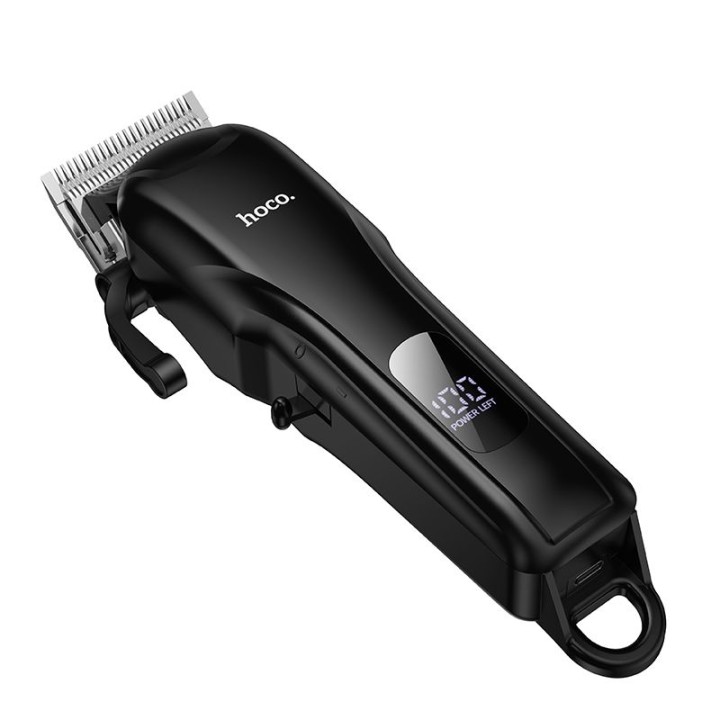 Машинка для стрижки волосся Hoco HP24 чорна