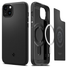 SPIGEN чохол MAG ARMOR сумісний з Magsafe для IPHONE 15 Plus matte black
