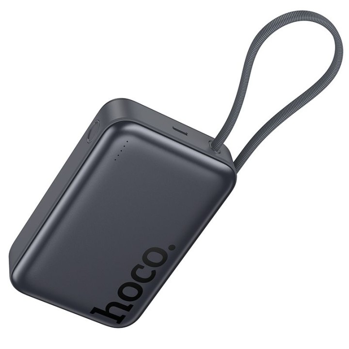 Power bank Hoco 20000 mAh MagSafe compatible QC PD 45W Q44A black